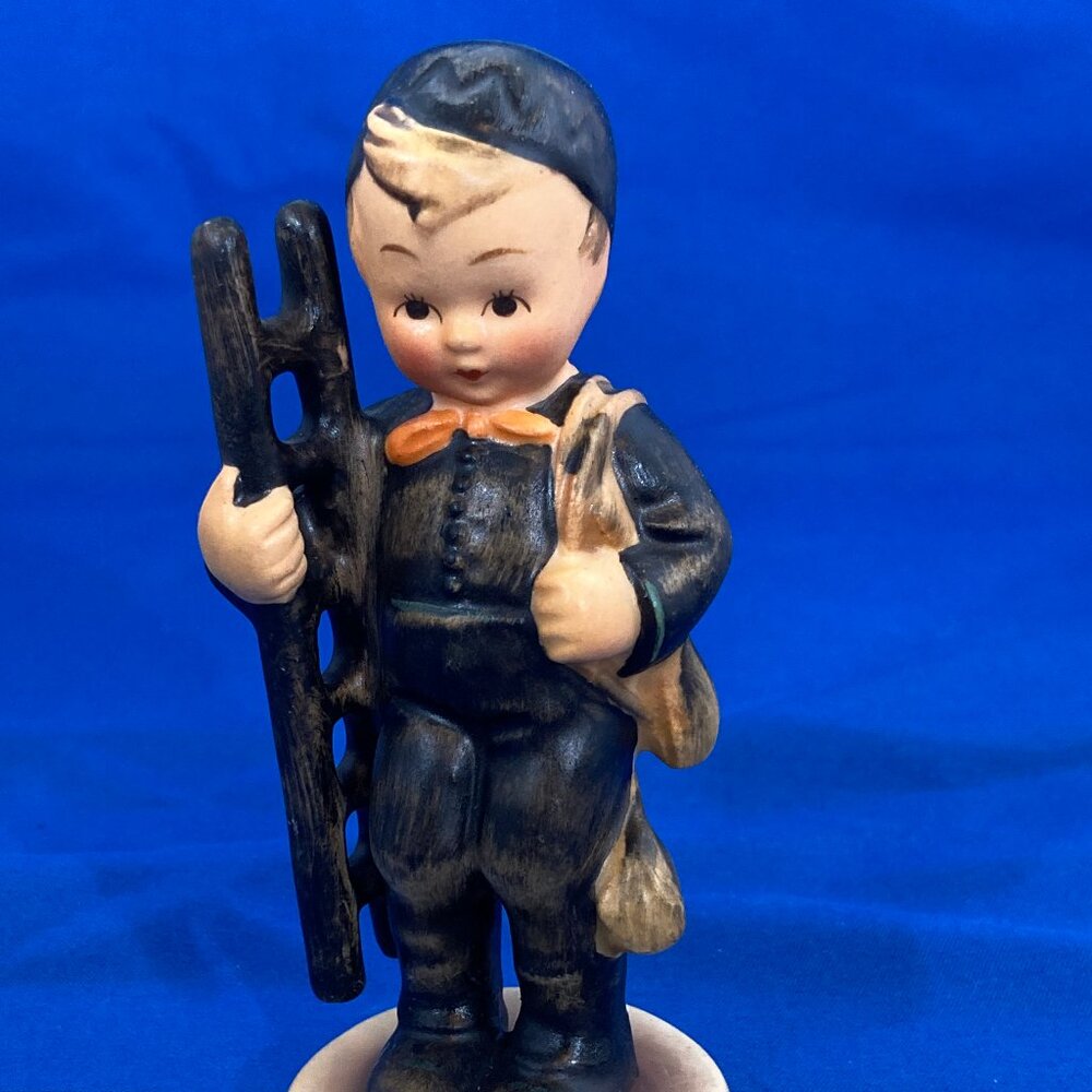 Vintage 1950s Hummel "Chimney Sweep" #12 Boy with Ladder TMK 2